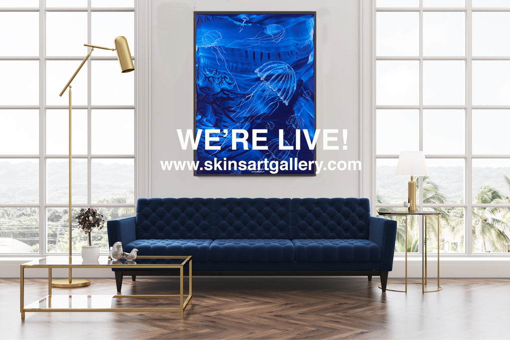 Skins Art Gallery is now LIVE!